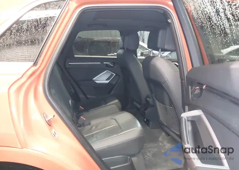 2021 Audi Q3 Premium 45 Tfsi S Line Quattro Tiptronic from USA, damaged, VIN WA1DECF35M1012693